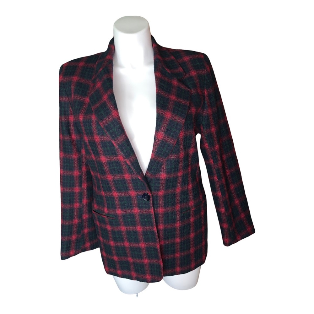 Joan Leslie Blazer Jacket, Size 14